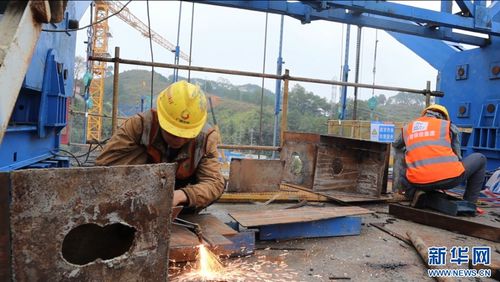 柳梧铁路多项关键性节点工程顺利完工